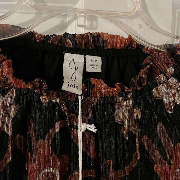 NWT Joie Blouse Size Small - Picture 5 of 6